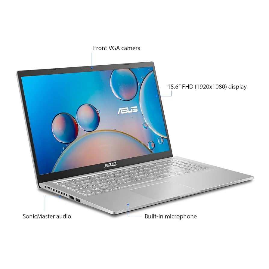 ASUS Ryzen ３3250U with Radeon Graphics Amazon.com: Asus Vivobook 15.6” FHD Laptop | AMD Ryzen 3